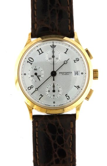 Orologio Philip Watch Uomo in Oro giallo R8041948131-0305826 - R8041948131-0305826